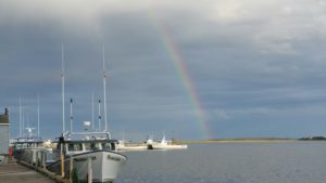 North Rustico Harbour PEI